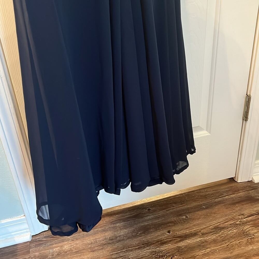 Jenny Woo Luca Luxe NAVY size 8 - Picture 7 of 9